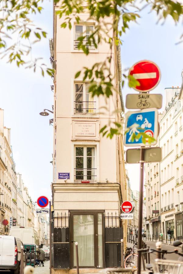 شقة باريس  في Beauquartier - Sentier المظهر الخارجي الصورة