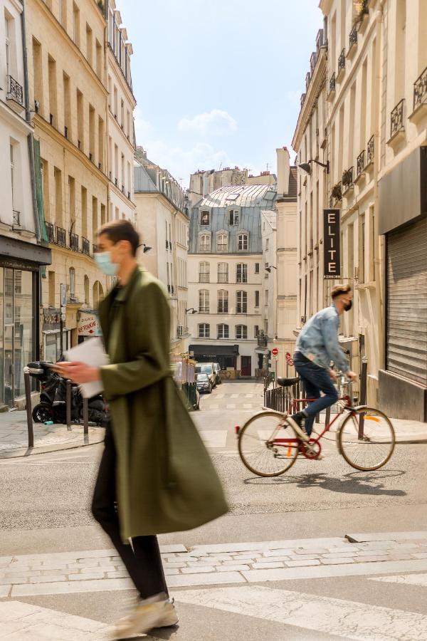 شقة باريس  في Beauquartier - Sentier المظهر الخارجي الصورة