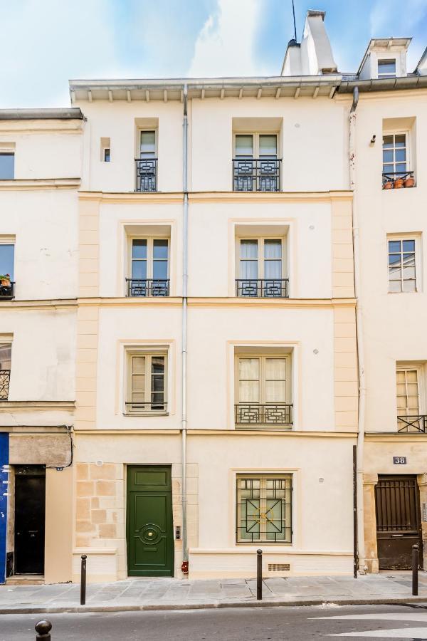 شقة باريس  في Beauquartier - Sentier المظهر الخارجي الصورة