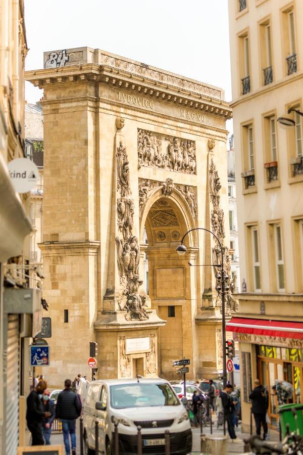 شقة باريس  في Beauquartier - Sentier المظهر الخارجي الصورة