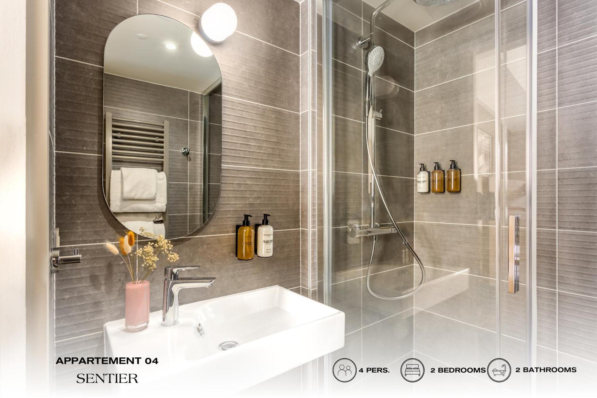شقة Beauquartier - Sentier باريس المظهر الخارجي الصورة